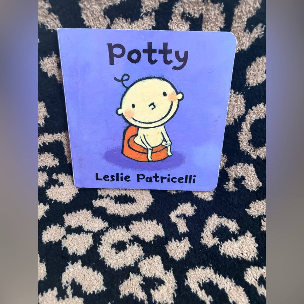 Leslie Patricelli Potty Board Book